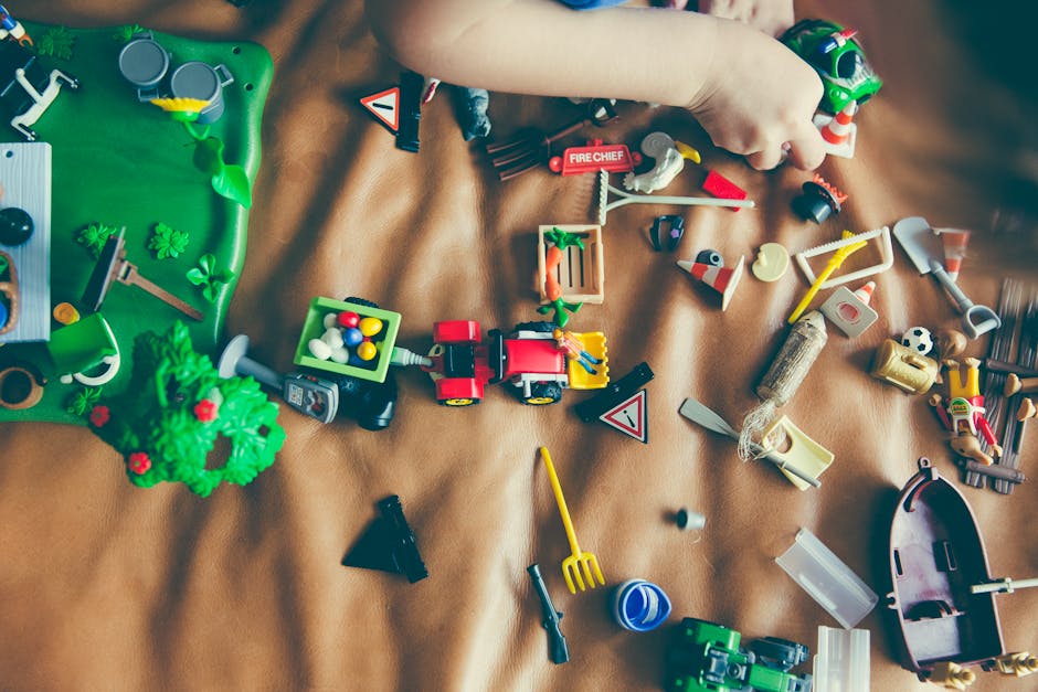 The role of games in early childhood development