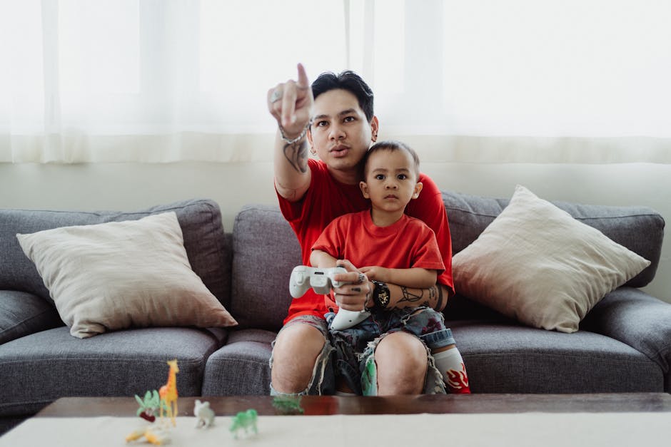 Tips for managing gaming in multiple-child households