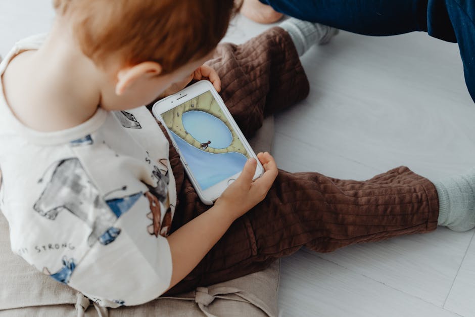 Best mobile games for young children