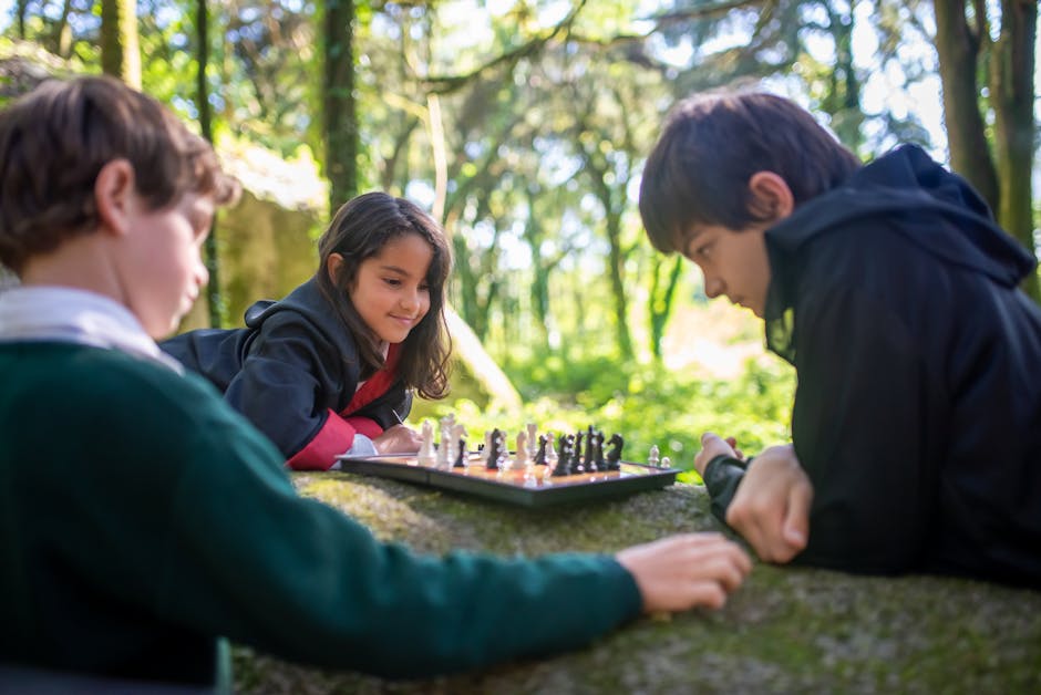 Tips for introducing strategy games to children