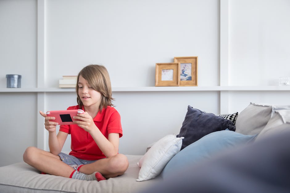 Tips for managing gaming in multiple-child households