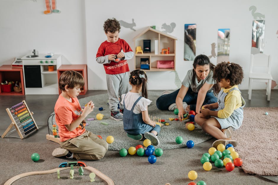 The role of games in early childhood development