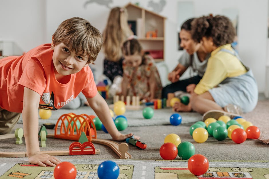 The role of games in early childhood development