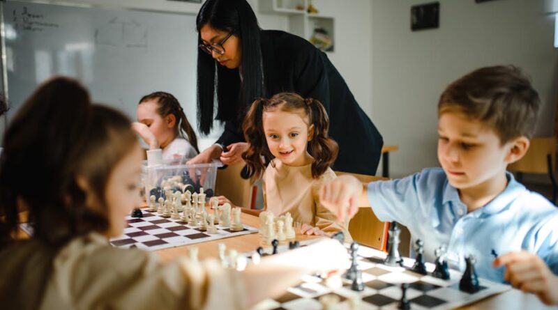 Tips for Introducing Strategy Games to Children