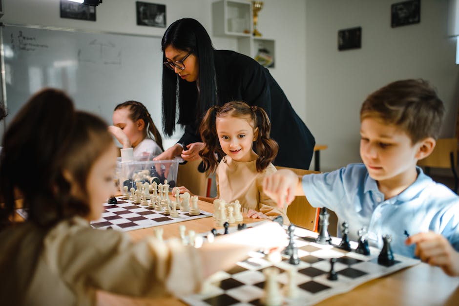 Tips for Introducing Strategy Games to Children