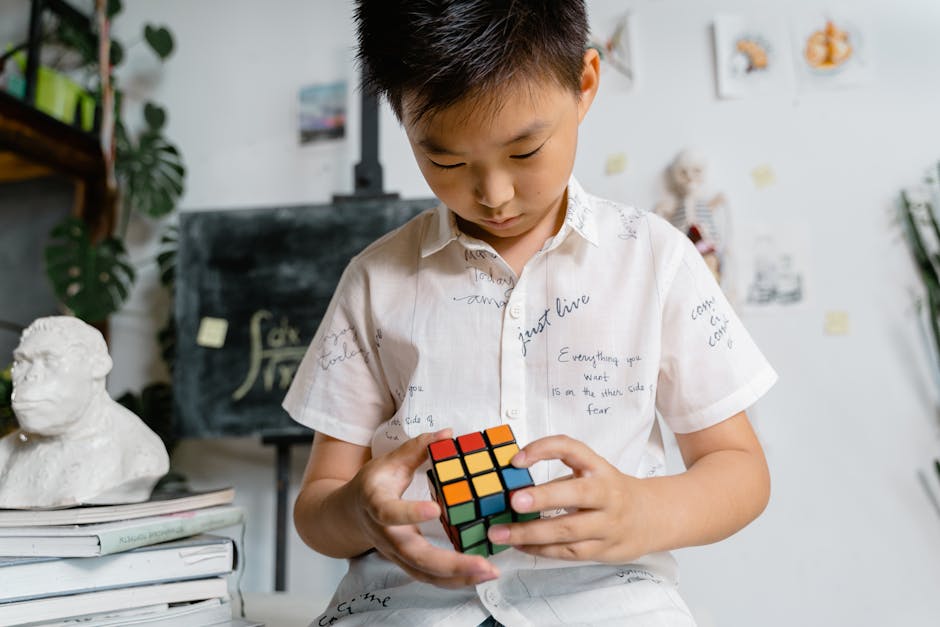 The benefits of puzzle games for young minds