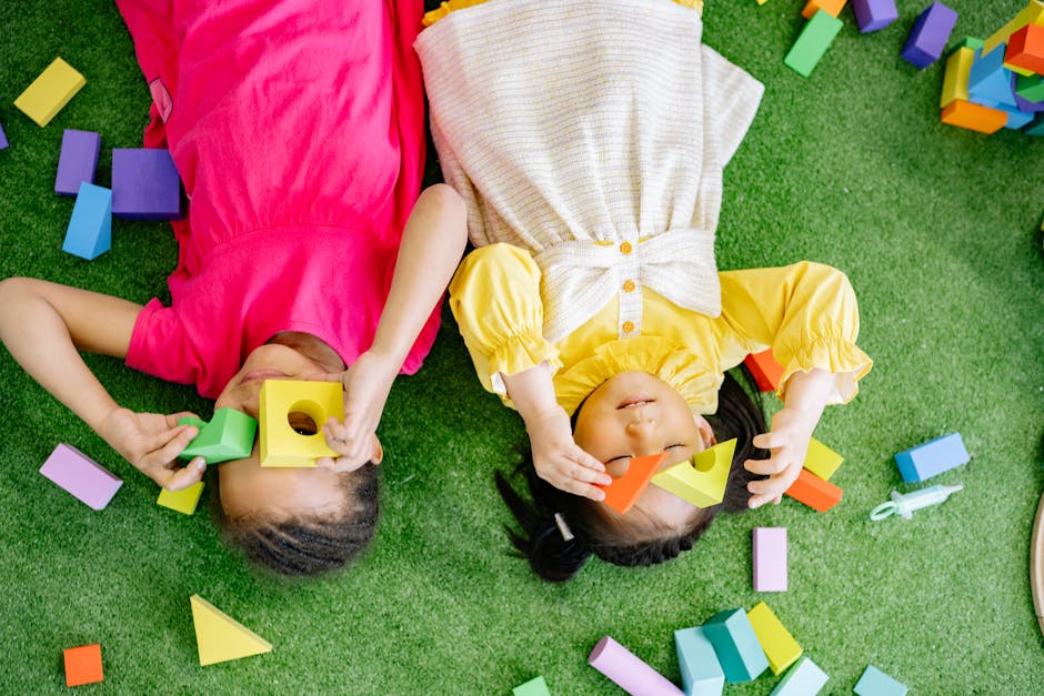 The role of games in early childhood development