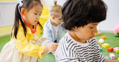 The Role of Games in Early Childhood Development