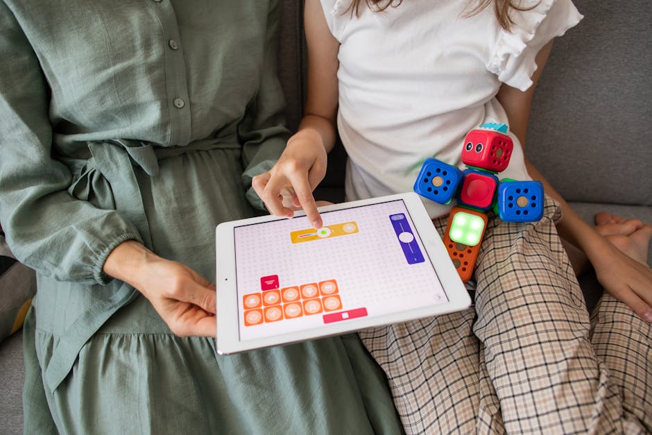 Tips for Introducing Coding Games to Kids