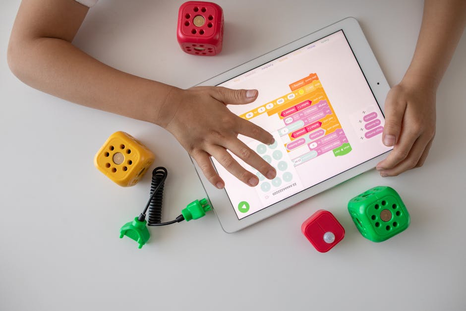 Tips for introducing coding games to kids