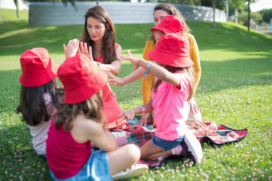 How to make outdoor games educational