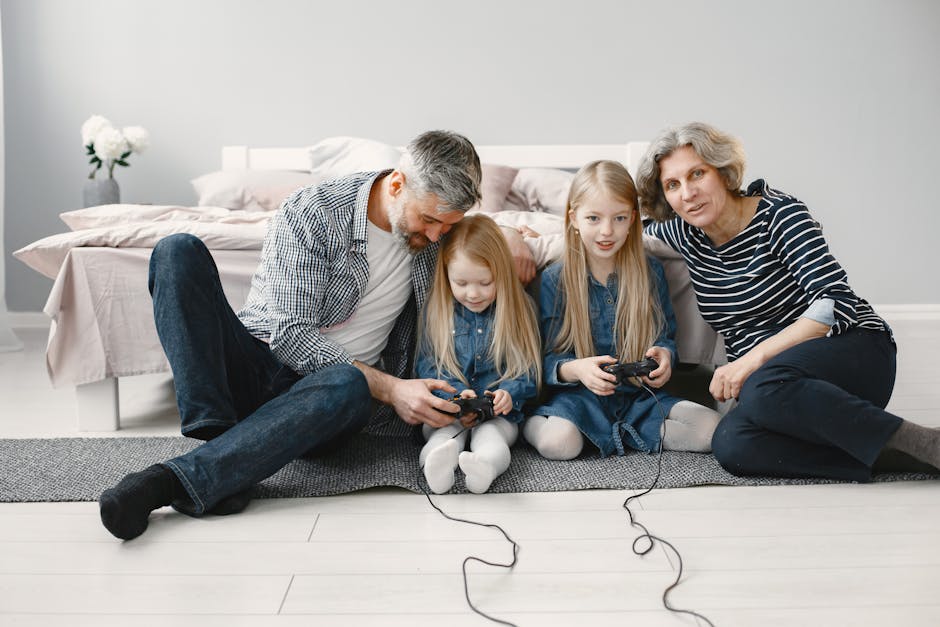 Tips for managing gaming in multiple-child households